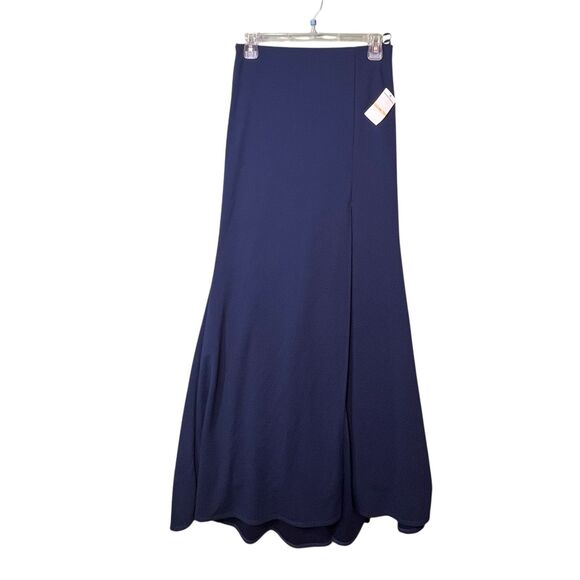 Say Yes to the Prom Skirt Womens 7/8 Maxi Formal Gown Polyester Spandex Dress - Picture 9 of 9